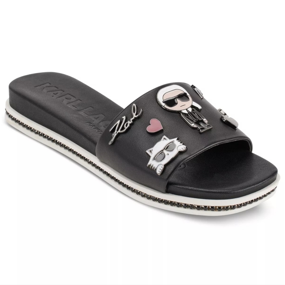 Karl Lagerfeld sandals shoes